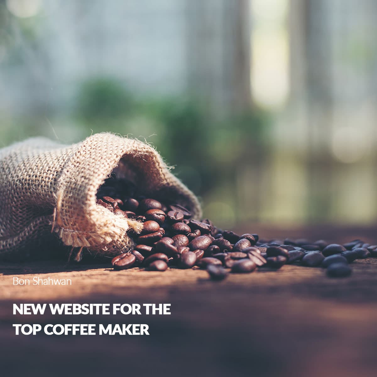 Website for Coffee Maker