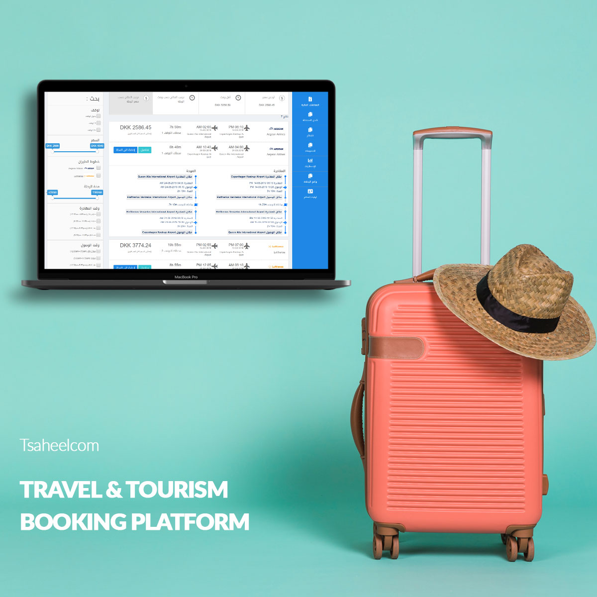 Travel & Tourism Booking Platform